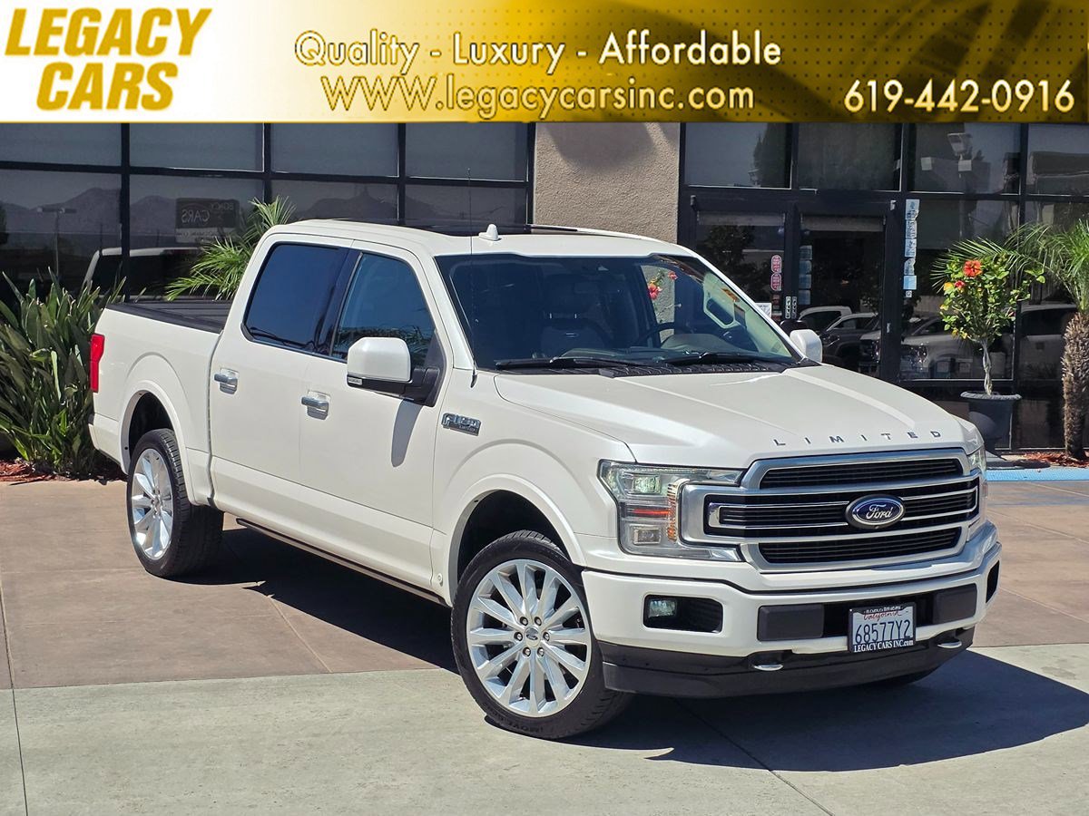 2019 Ford F150 Limited