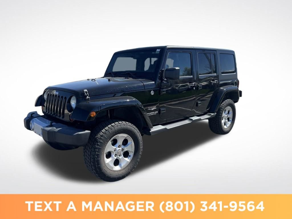 2013 Jeep Wrangler Unlimited Sahara