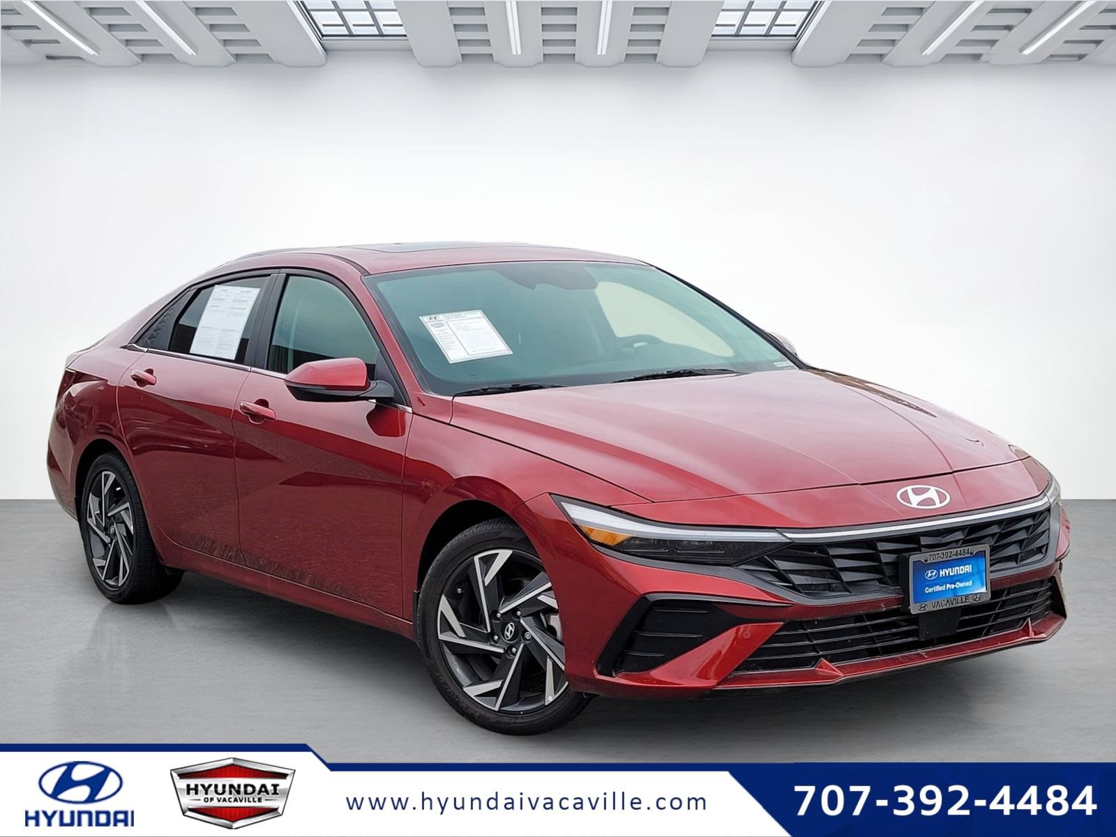 Certified 2024 Hyundai Elantra Limited