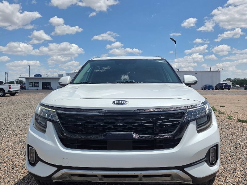 Used 2021 Kia Seltos SX w/ SX Sunroof Package