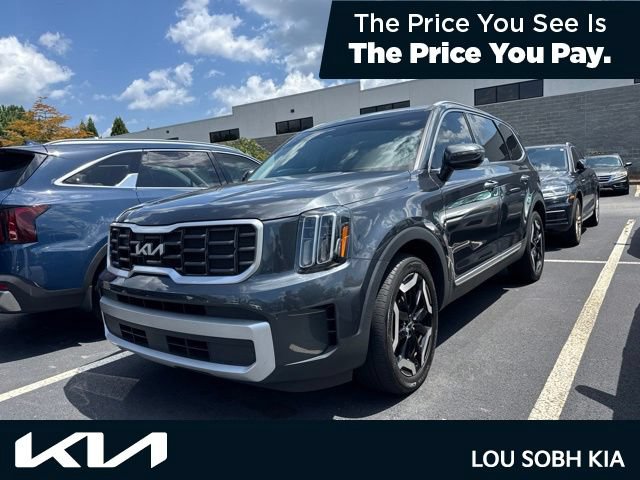 Certified 2024 Kia Telluride S w/ S Sunroof Package