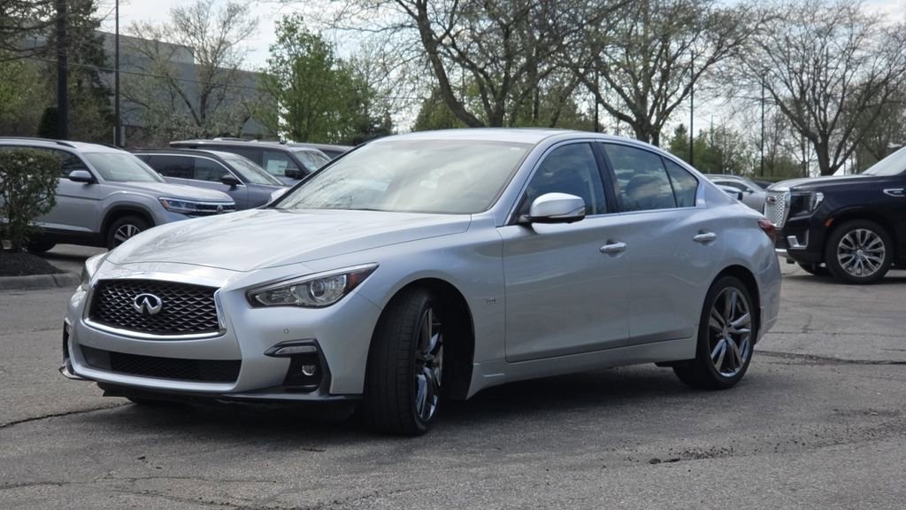 2019 INFINITI Q50 Signature Edition