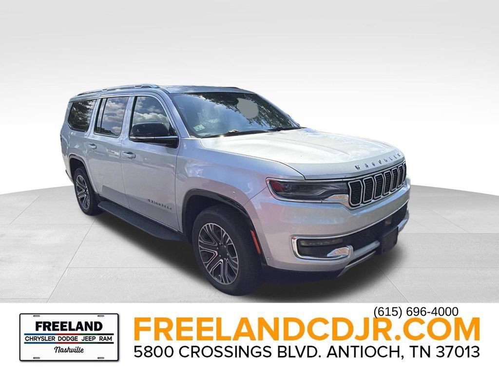Used 2024 Jeep Wagoneer L Series II w/ Flexible Seating Group
