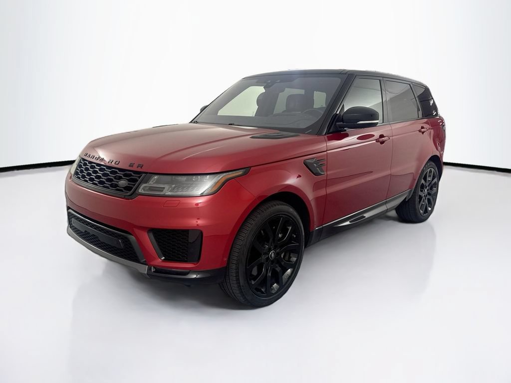 Used 2021 Land Rover Range Rover Sport HSE Silver Edition