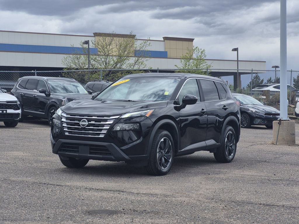 2025 Nissan Rogue SV