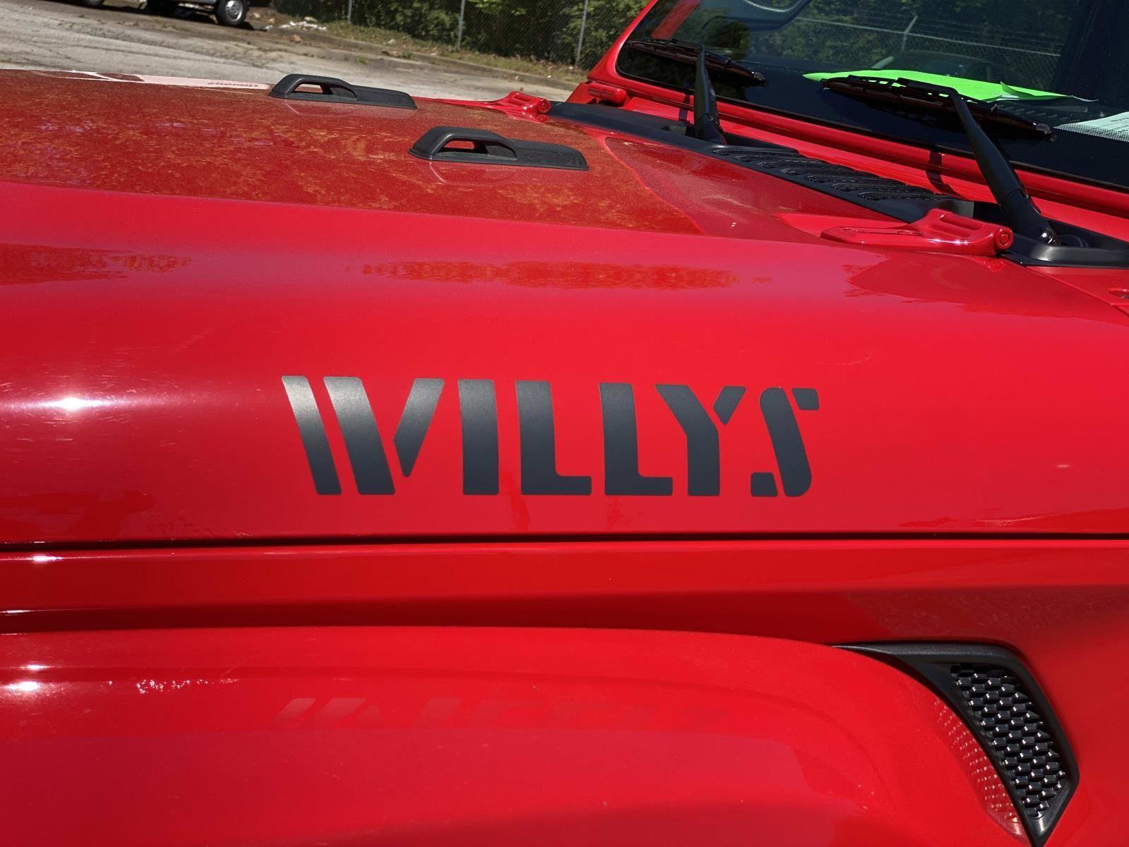 2021 Jeep Gladiator Willys