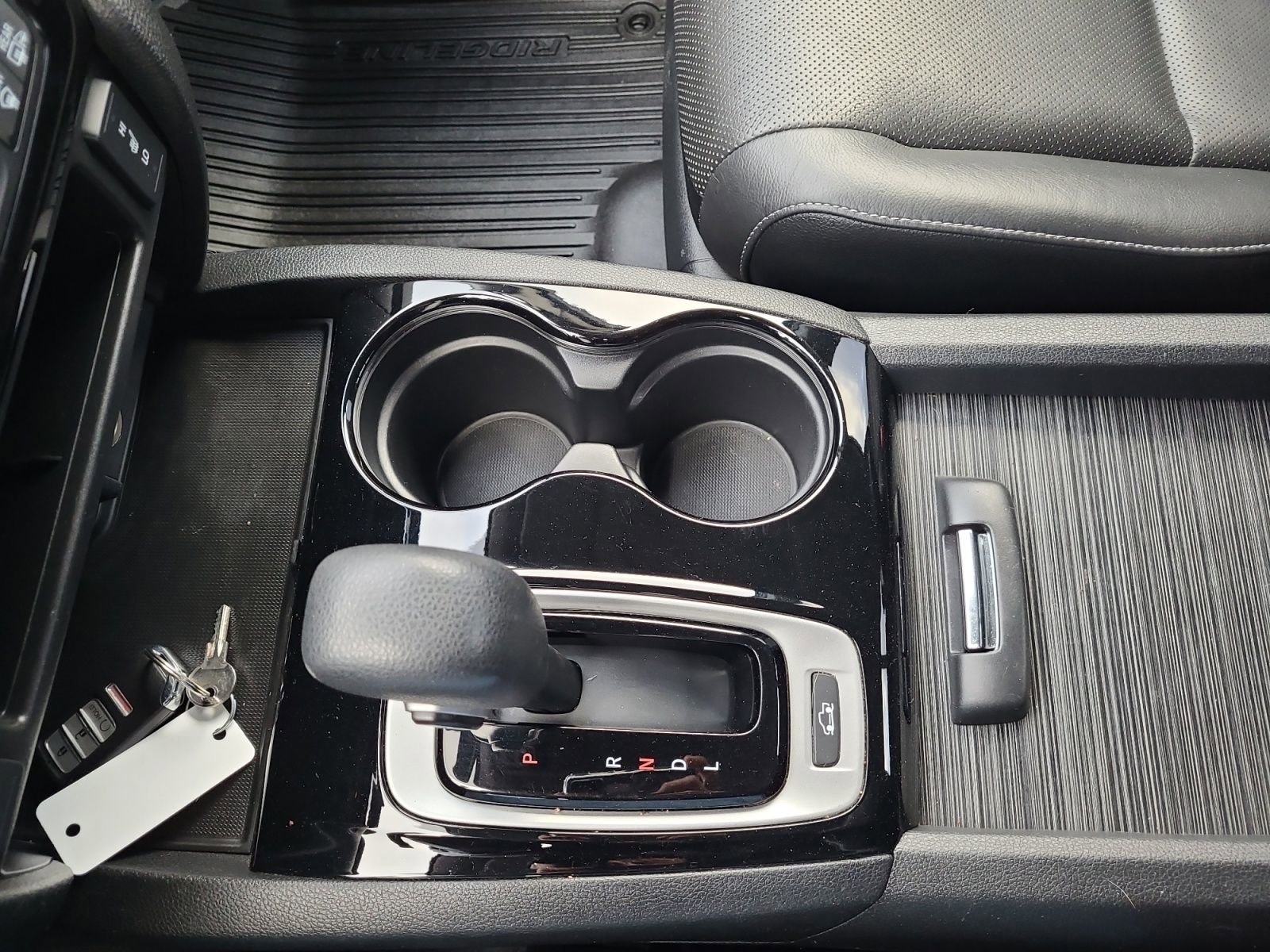 2017 Honda Ridgeline RTL-E