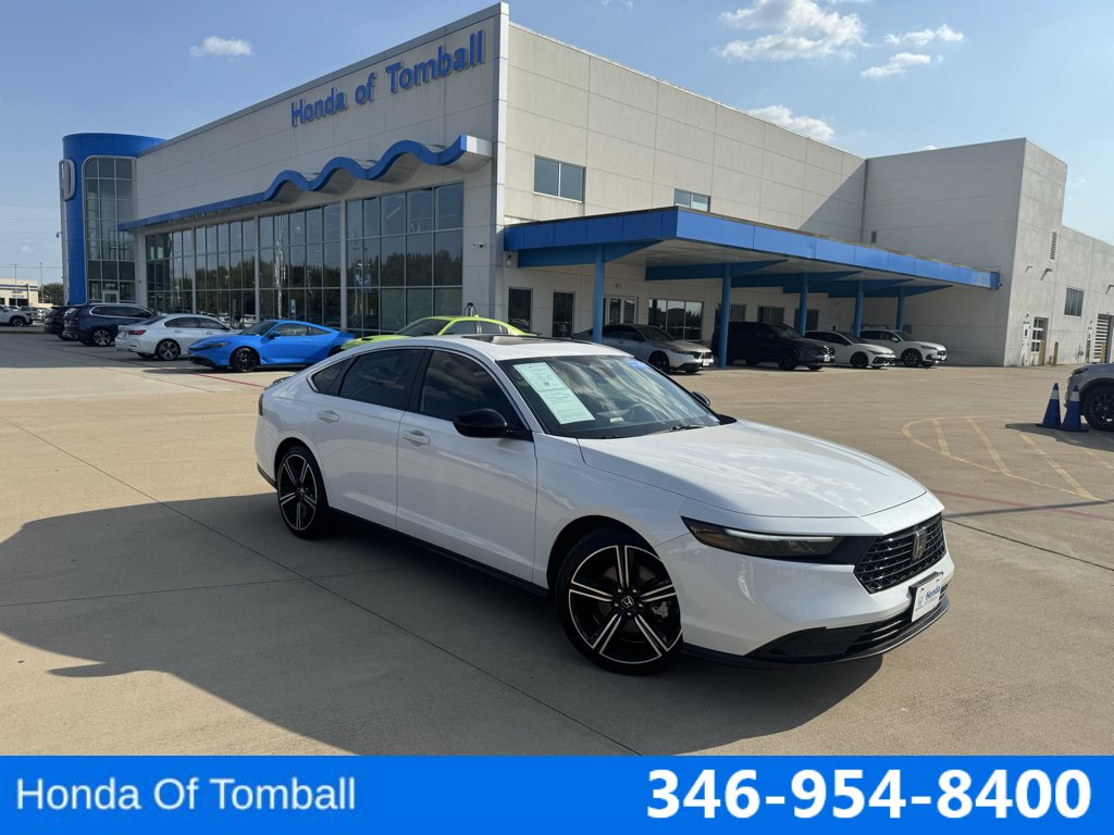 Certified 2025 Honda Accord Sport