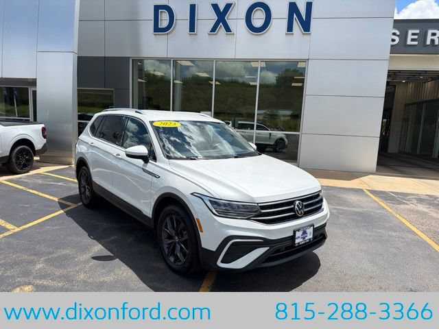 Used 2023 Volkswagen Tiguan SE