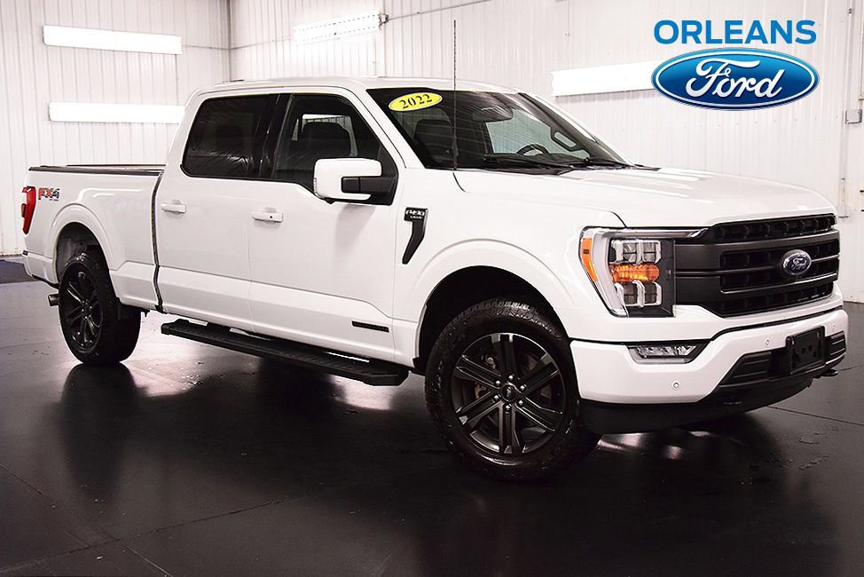 Used 2022 Ford F150 Lariat
