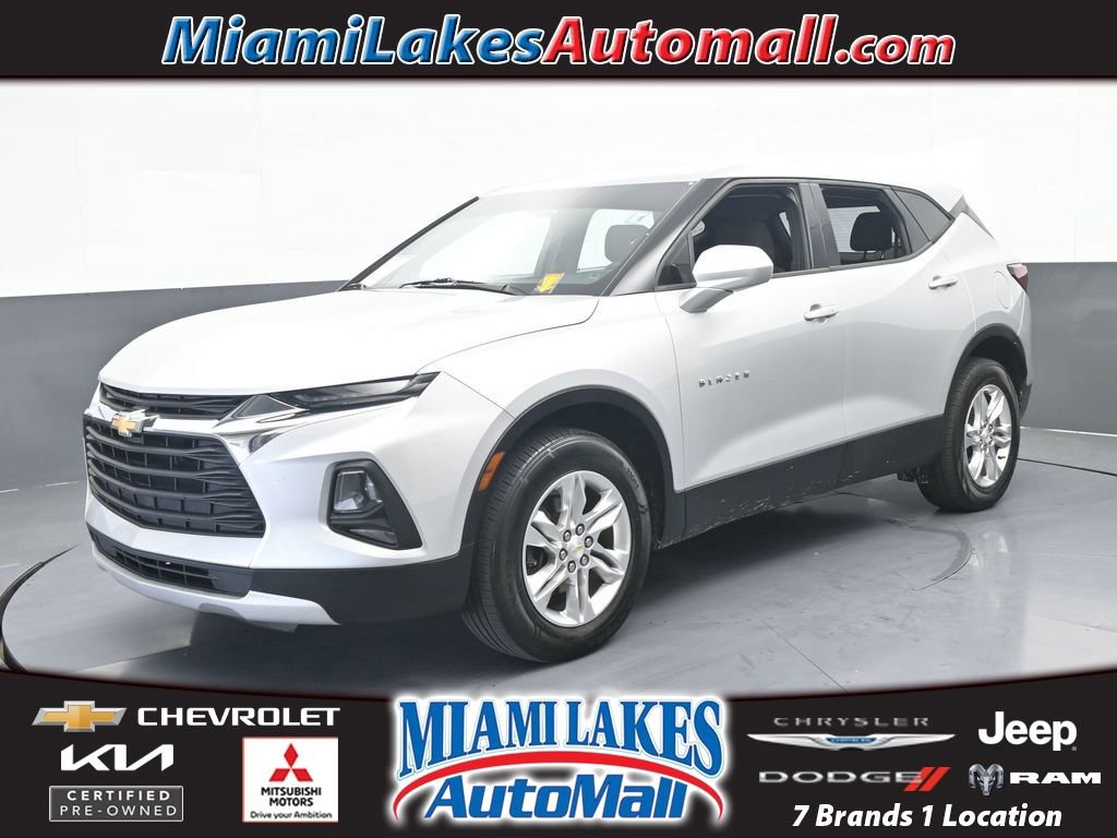 Used 2019 Chevrolet Blazer L