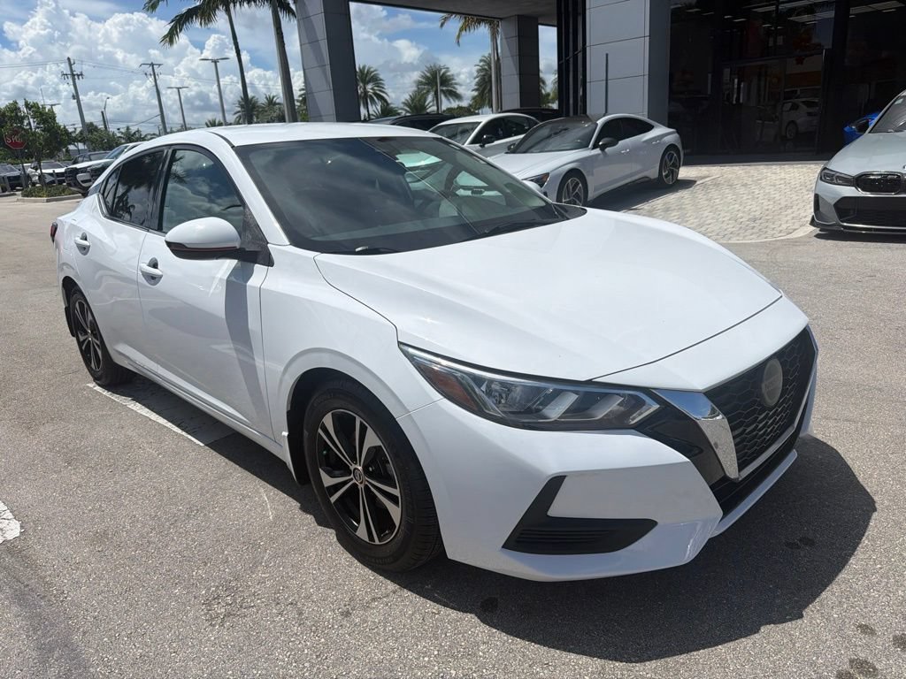 Certified 2021 Nissan Sentra SV