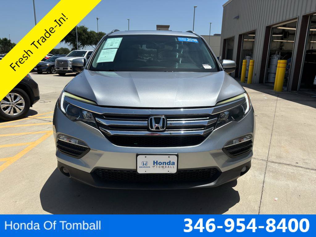 Certified 2018 Honda Pilot EX-L