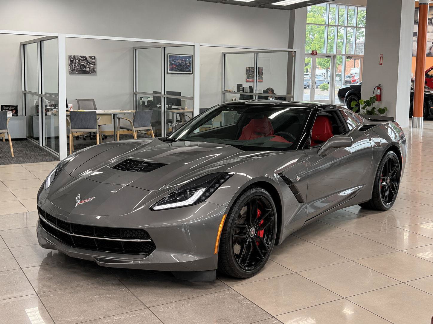Used 2015 Chevrolet Corvette Stingray Coupe w/ 3LT Preferred Equipment Group