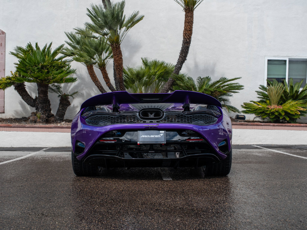 New 2026 McLaren 750S Spider 5