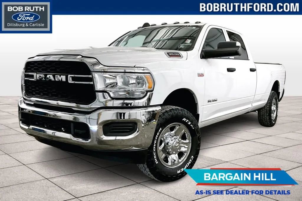 2021 Ram Ram Pickup 3500 Tradesman