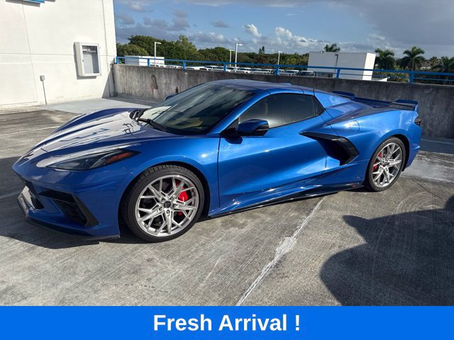 Used 2021 Chevrolet Corvette Stingray Premium Conv w/ Z51 Performance Package