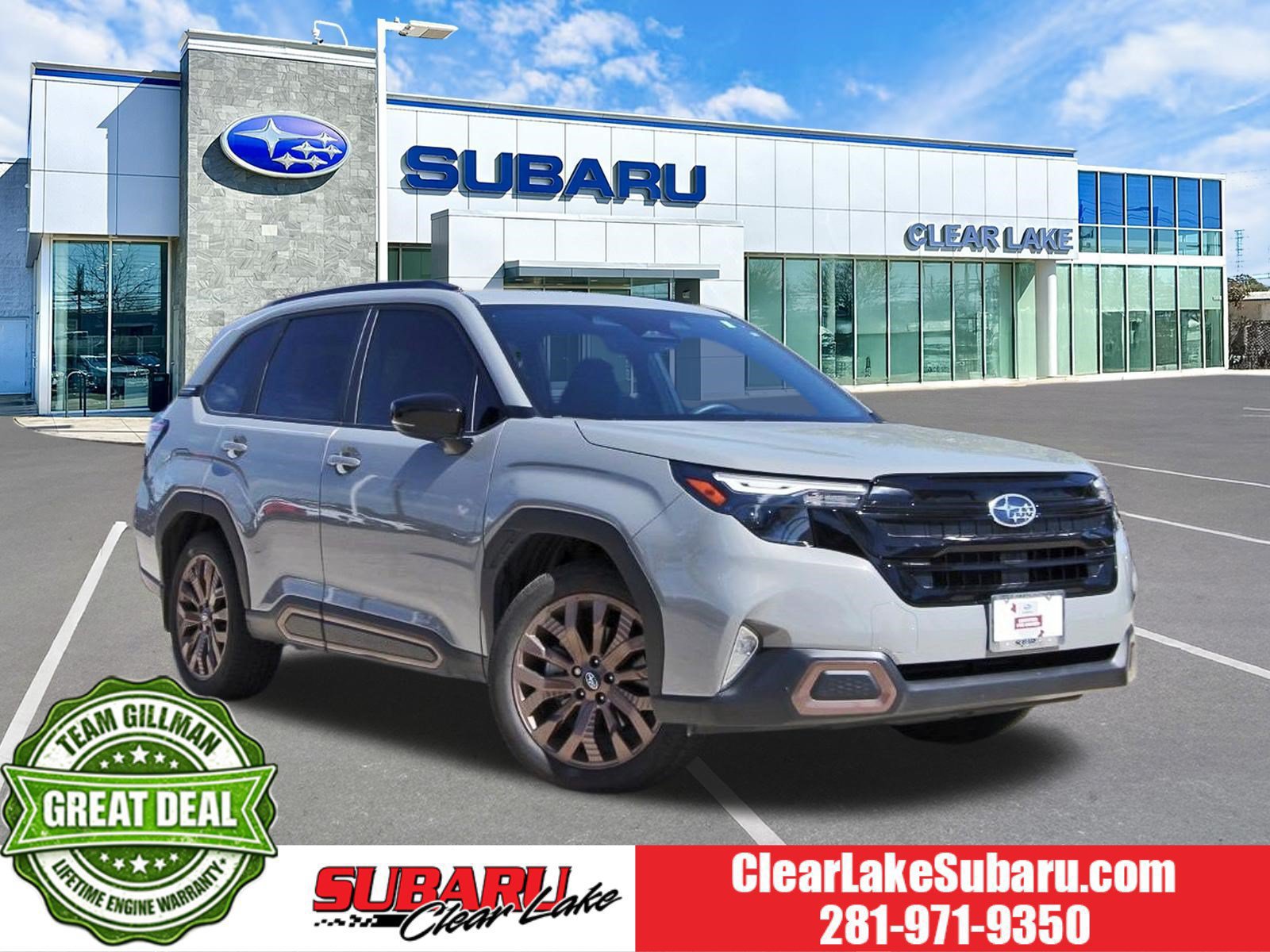Certified 2026 Subaru Forester Sport