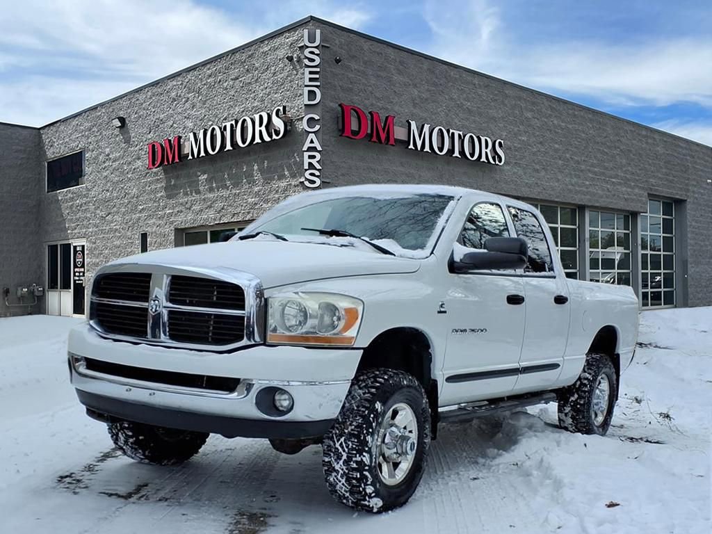 Used 2006 Dodge Ram 2500 Truck SLT w/ Quad Cab Big Horn Value Group
