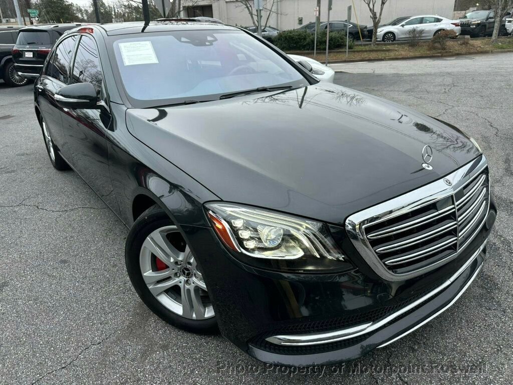 2019 Mercedes-Benz S 450 Sedan