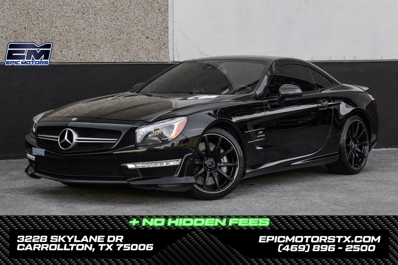 Used 2013 Mercedes-Benz SL 63 AMG