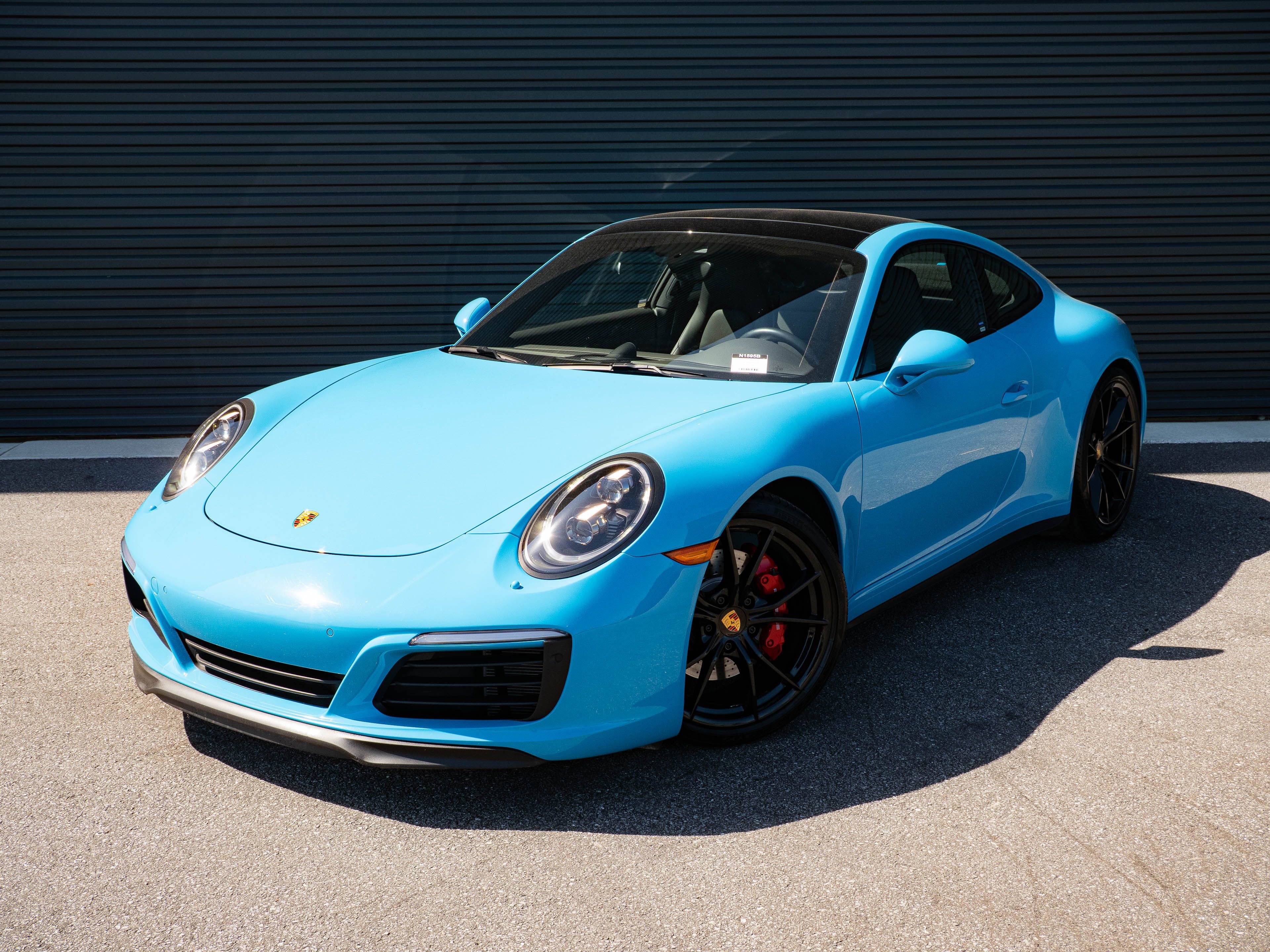 Used 2017 Porsche 911 Carrera 4S