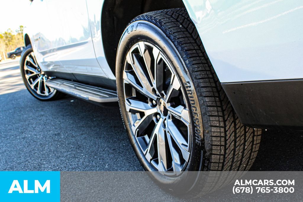 2025 Chevrolet Suburban High Country