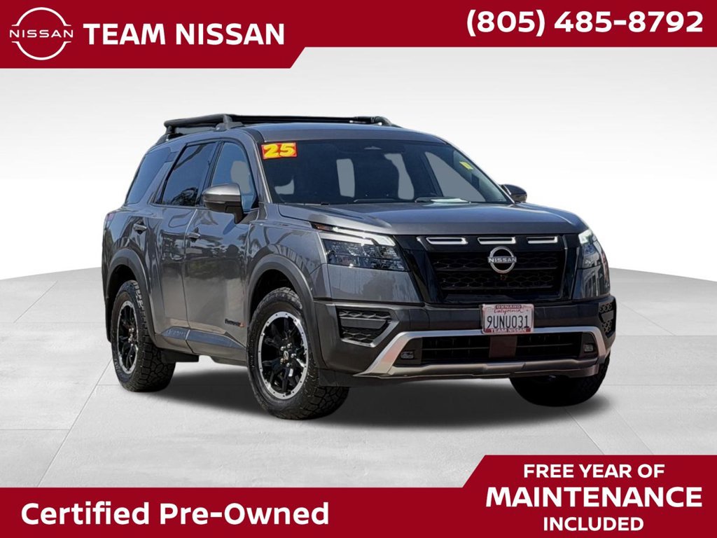 Certified 2025 Nissan Pathfinder Rock Creek
