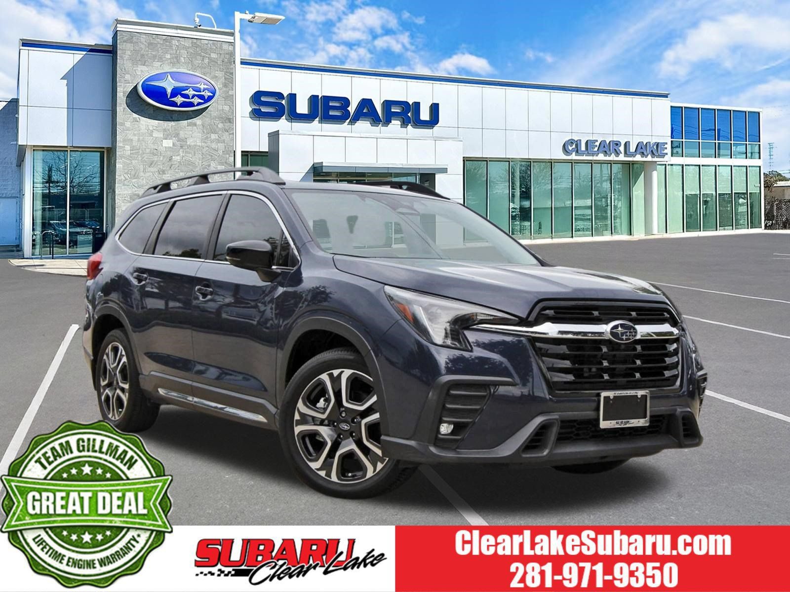 Certified 2024 Subaru Ascent Limited w/ Technology Package