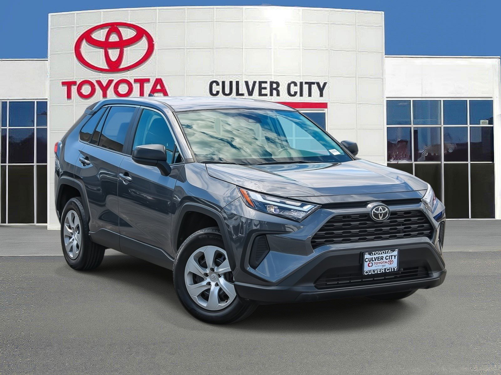 Certified 2023 Toyota RAV4 LE