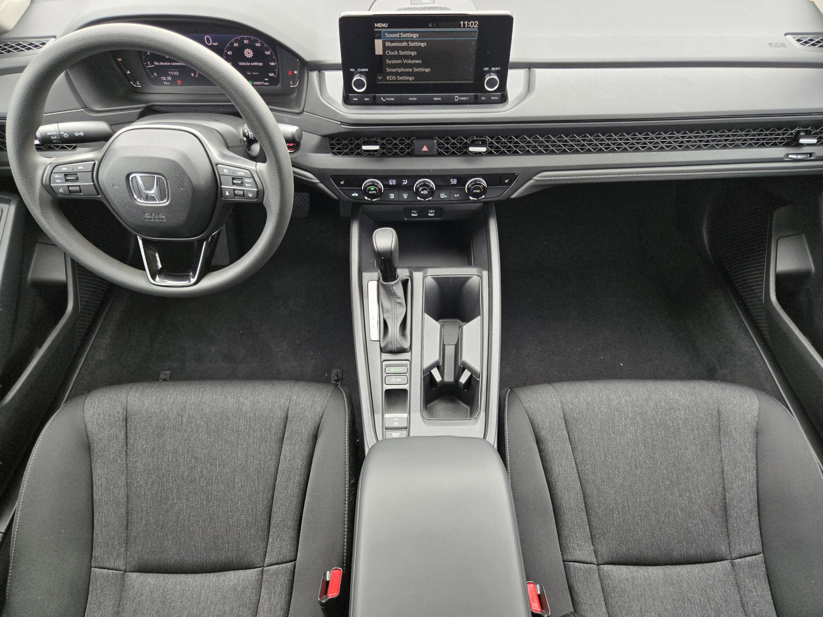 2025 Honda Accord SE