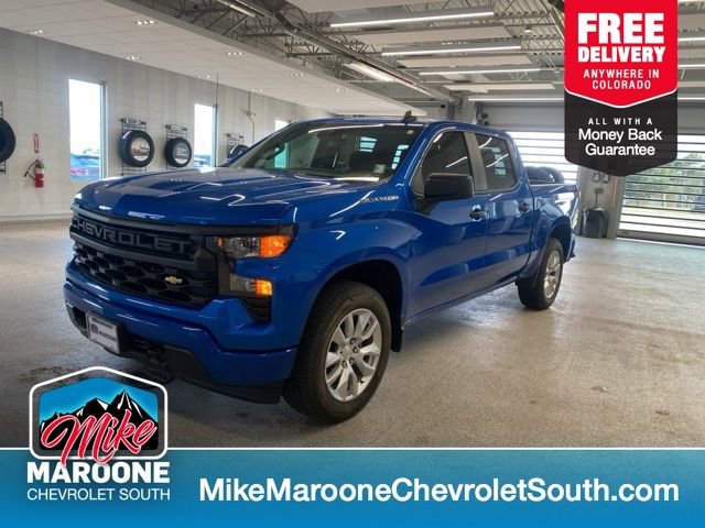 Certified 2024 Chevrolet Silverado 1500 Custom
