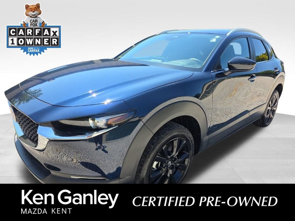 Certified 2025 MAZDA CX-30 AWD 2.5 S w/ Select Sport Pkg