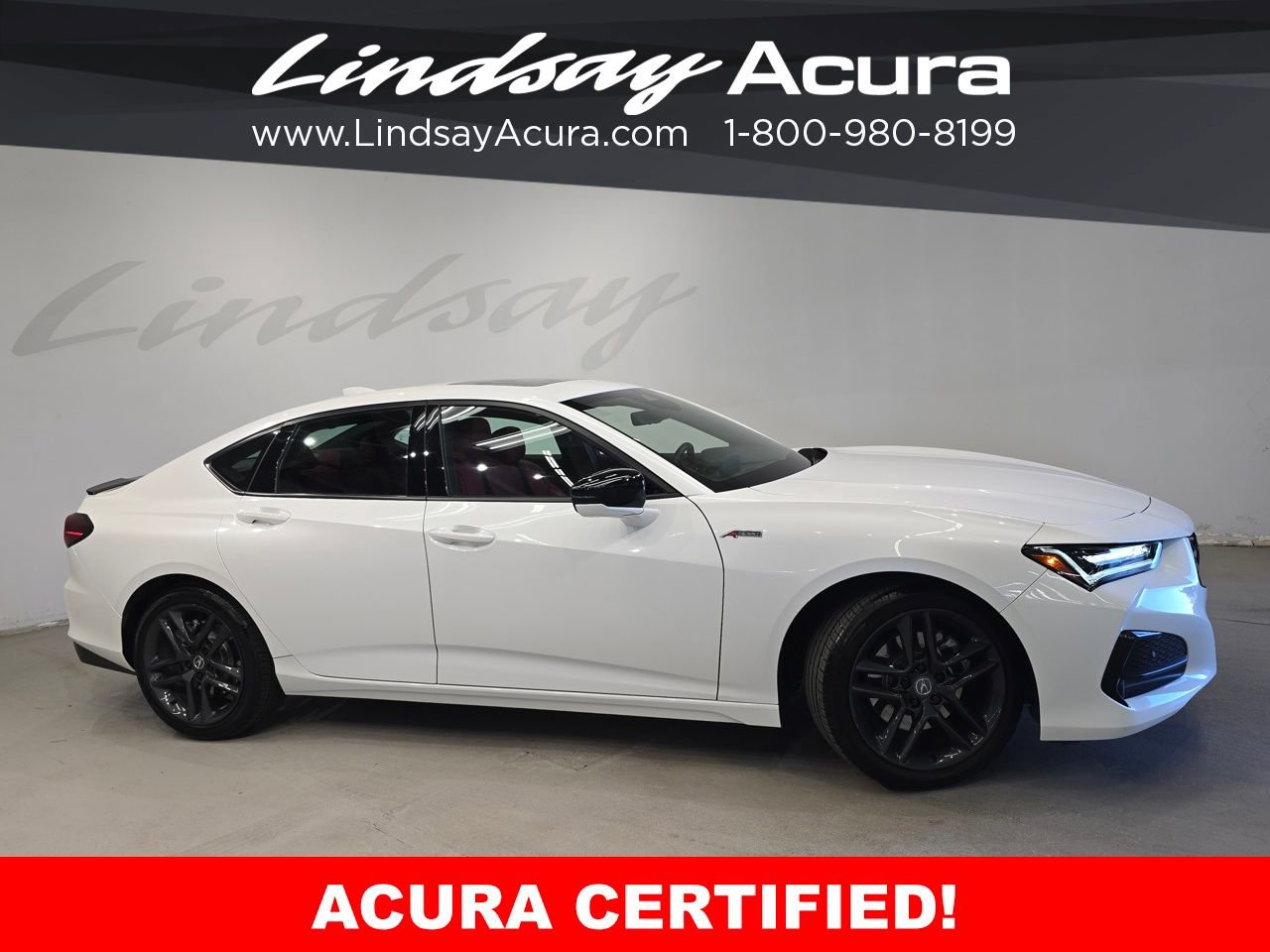 2025 Acura TLX SH-AWD w/ A-SPEC Pkg