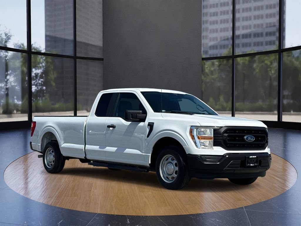 Certified 2022 Ford F150 XL w/ Equipment Group 101A High