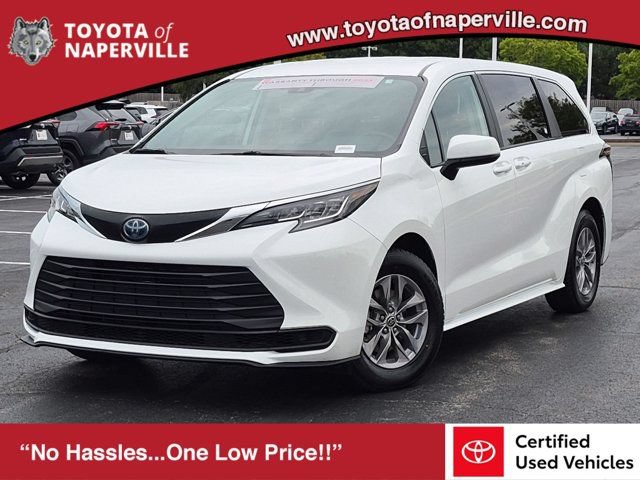 Certified 2022 Toyota Sienna LE