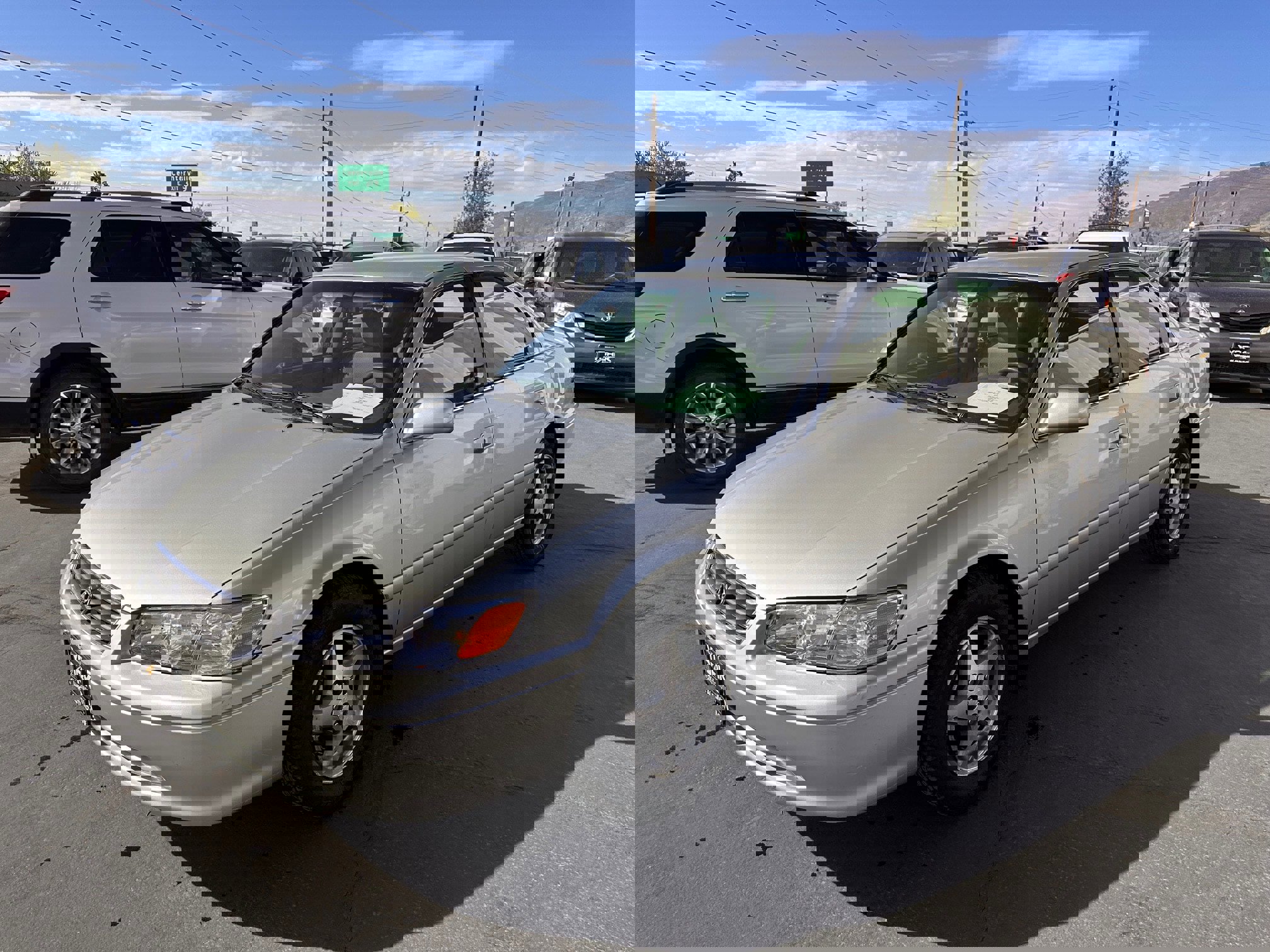 2000 Toyota Camry LE