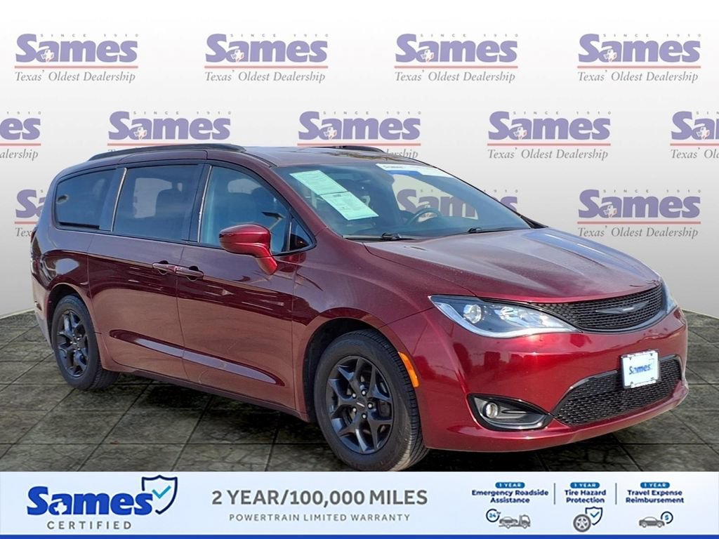 Used 2018 Chrysler Pacifica Touring-L Plus w/ S Appearance Package