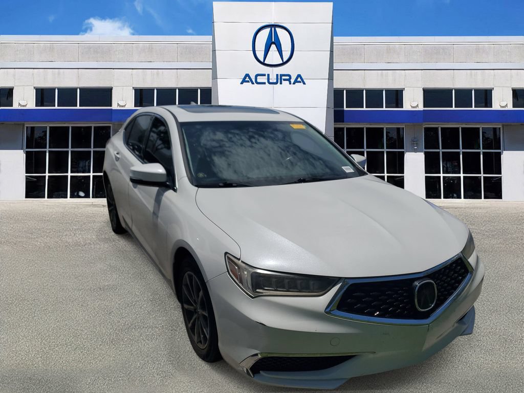 Certified 2020 Acura TLX