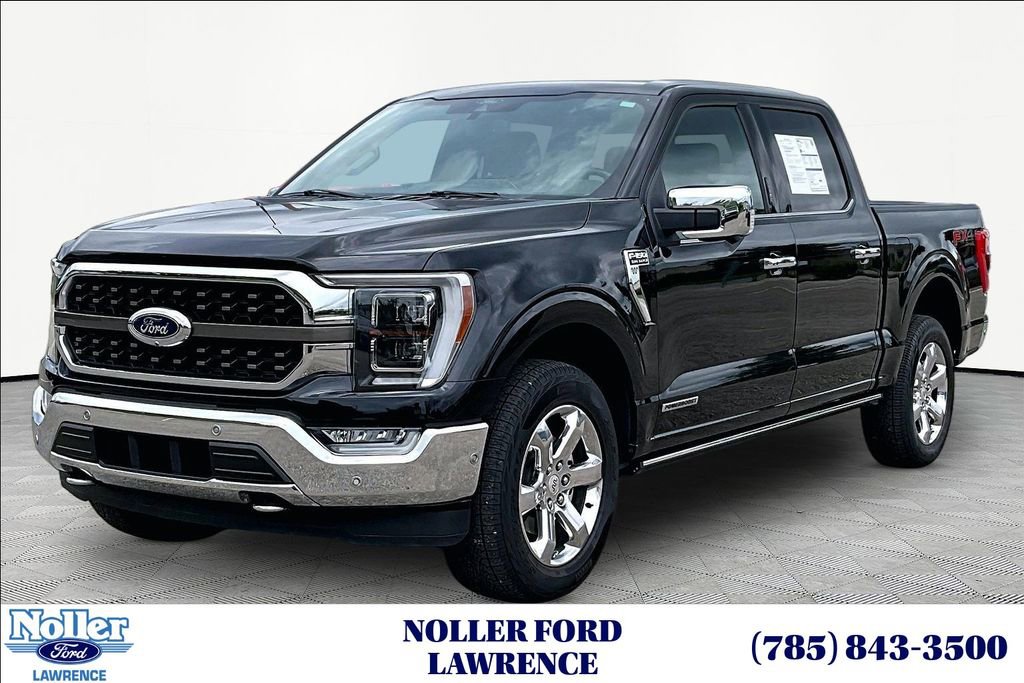 Certified 2022 Ford F150 King Ranch w/ Equipment Group 601A High