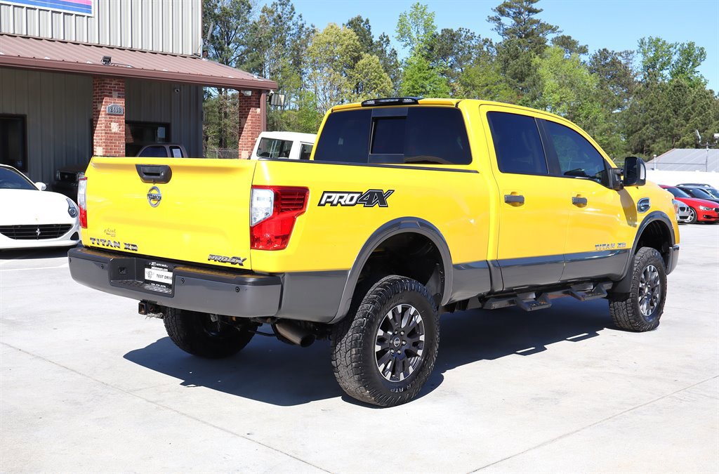 2016 Nissan Titan PRO-4X