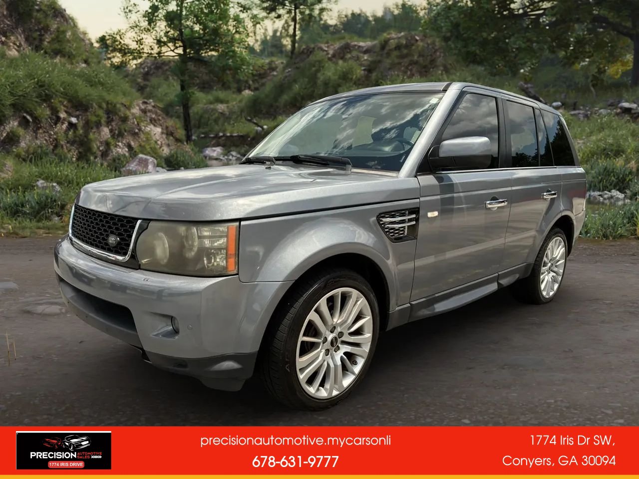 Used 2012 Land Rover Range Rover Sport GT Limited Edition