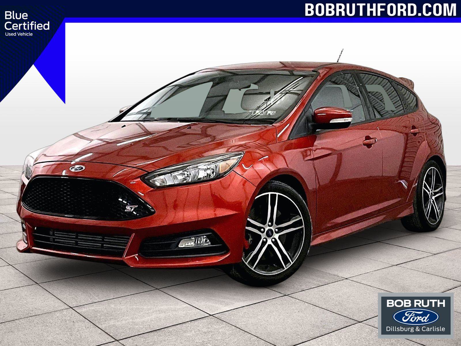 Certified 2018 Ford Focus ST