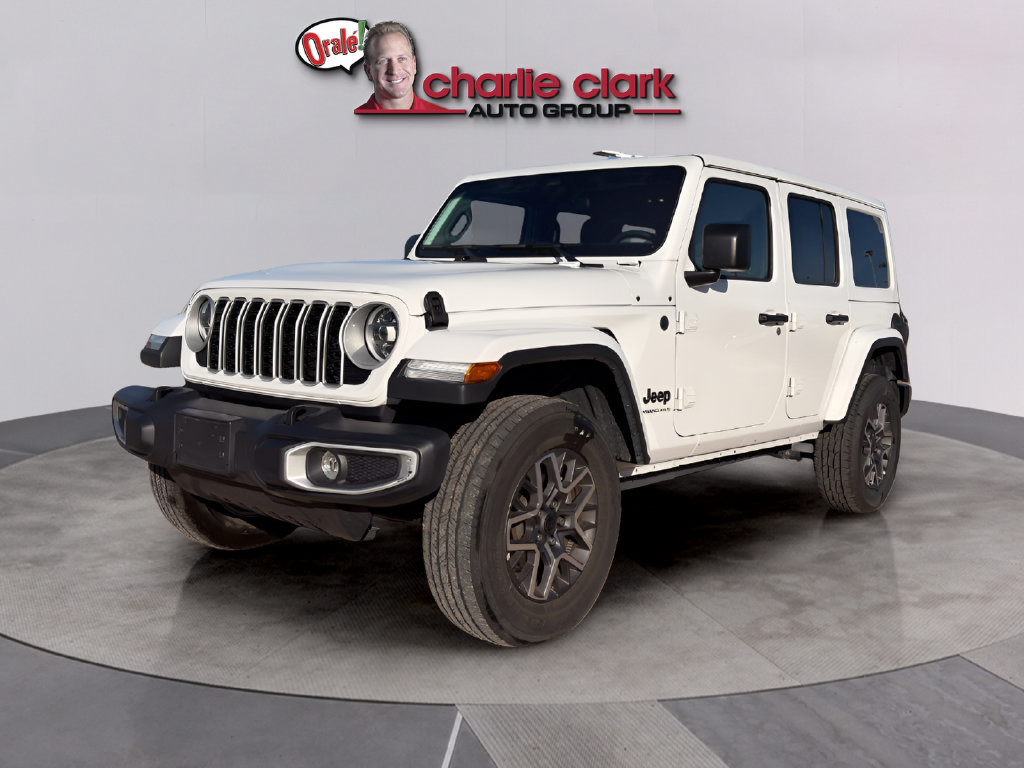 Used 2026 Jeep Wrangler Unlimited Sahara
