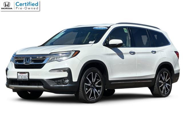 2021 Honda Pilot Elite