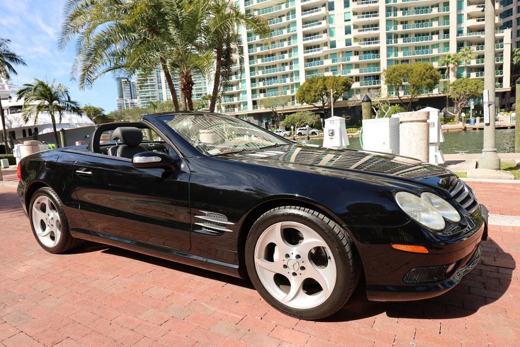 Used 2004 Mercedes-Benz SL 500 SL500 2dr Roadster 5.0L