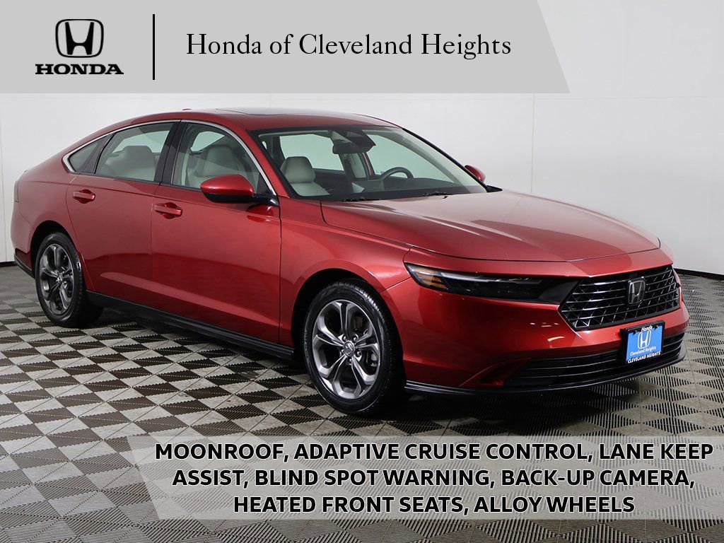 Used 2023 Honda Accord EX
