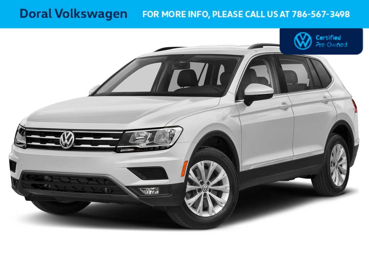 Used 2019 Volkswagen Tiguan SE w/ Panoramic Sunroof Package