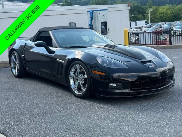 Used 2011 Chevrolet Corvette Grand Sport w/ Preferred Equipment Group