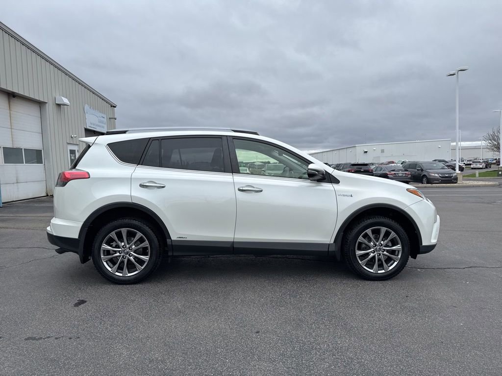 2018 Toyota Rav4 Limited
